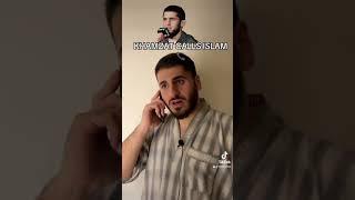 KHAMZAT CALLS ISLAM  #khamzatchimaev#islammakhachev #ufc #shorts #mma #wrestling #khabib #viral