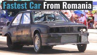 Fastest Car from Romania - BMW E30 TURBO 1000HP 8.30s