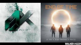 Nova  End Of Time [Remix Mashup] - Ahrix, K-391 & Alan Walker