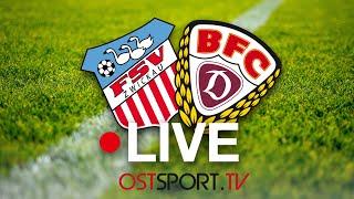 LIVE! FSV Zwickau vs. BFC Dynamo | Regionalliga Nordost | SP17