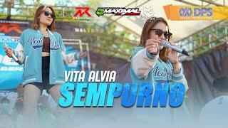 Vita Alvia - SEMPURNO || NEW RAXZASA Ft K5 MAXIMAL (Live BLOCK M - SUMBERSEWU)