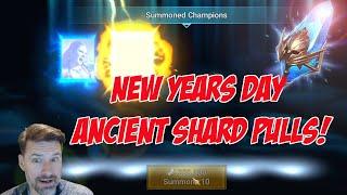 New Years Day Shard BOGOF Shard Pulls! - Raid Shadow Legends (re-up)