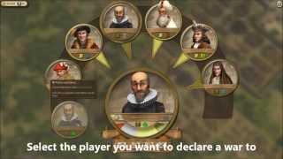 Anno 1404 Tutorial - How to declare a war HD