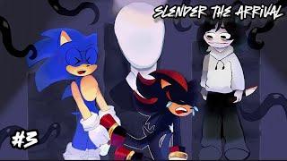 Sonic y Shadow  juegan Slender the arrival - INTO THE ABYSS - FT:@DARK_LOQ