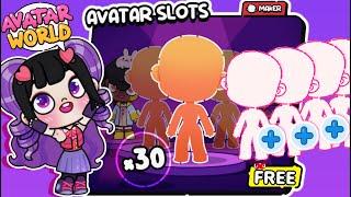 CÓMO DESBLOQUEAR LOS 30 PERSONAJES GRATIS en AVATAR WORLD