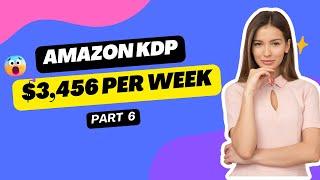 How To Make Money Online With Amazon KDP 2024  - How To Create Coloring Books Part 6: Publish Books