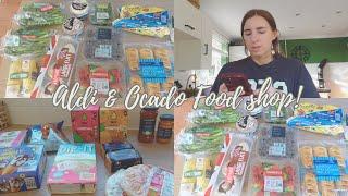 ALDI & OCADO GROCERY HAUL | FAMILY OF 5