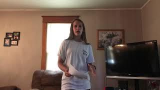 Madison Werner persuasive speech.