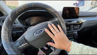 ASMR: Tapping & Scratching on Car Interiors 