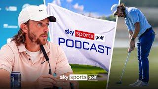 Tommy Fleetwood discusses the TGL and his aspirations for 2025 | Sky Sports Golf Podcast