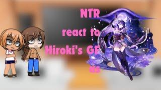 NTR REACT to[Hiroki's GF as Raiden Ei][Genshin Impact]||[kokujin no TenKousei][NTR]