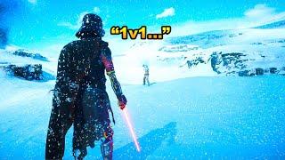 1v1 duels until i lose... (battlefront 2)