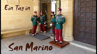 Italien (deutsch): Ein Tag in San Marino - Vlog 107