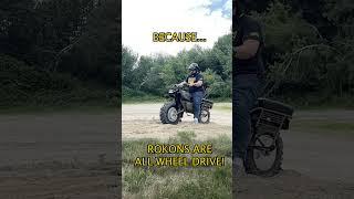 Meet ROKON! #rokon2x2 #offroad2x2 #offroad #motorcycle #motorcycles #allwheeldrive #trailbuilding