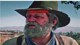 RDO MONTAGE WITH LUMBAGO