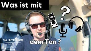 Was ist mit dem Ton los | Fly with Chris