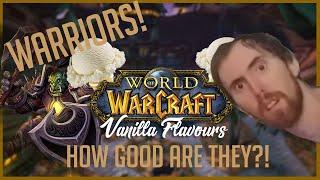 VANILLA FLAVORS  Warrior Vanilla WoW Class Guide