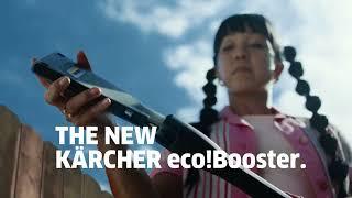 Meet The Ultra-Efficient Kärcher eco!Booster High Pressure Washer Accessory | Kärcher UK
