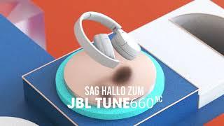 JBL | Tune 660NC | Kabelloser On-Ear-Kopfhörer mit aktivem Noise-Cancelling