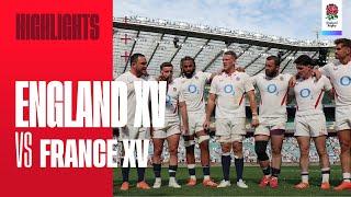 DOWN TO THE WIRE | England XV v France XV highlights