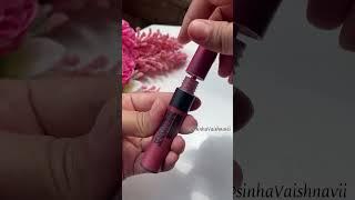 2 favourite lipshade #lipstickswatch #pinklipstick #brownlipstick #ashortaday #explore