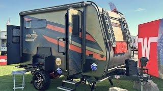 New Lightweight Travel Trailer | Winnebago Hike 100 FLX Full Walkthrough