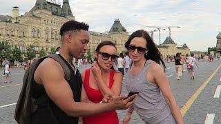 Picking Up Girls In Russia | Пикап девушек в Россия