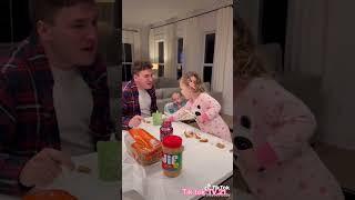 Uncle Chris being stubborn to Marleigh| He doesn't want to eat| Yeet baby| Tik tok TV.21