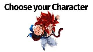 Choose your Character Dokkan Battle DOKKAN FEST EDITION