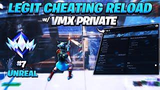 LEGIT **CHEATING** In Unreal Rank  | vmx private