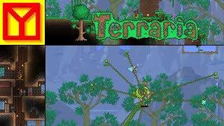 Terraria - Piranha Gun vs. Bosses