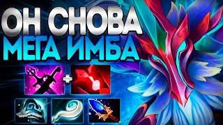 ОН СНОВА ИМБА? 7.35 ЛЕШРАК 1000% УРОН В МИДЕLESHRAC DOTA 2