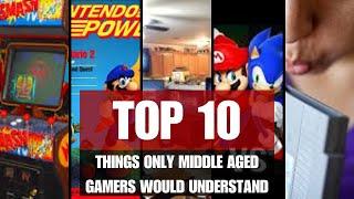 Top 10 Things Only Middle Aged Gamers Would Understand – From Blowing Cartridges to LAN Parties
