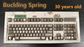 IBM Model M Keyboard Restoration (Buckling-Spring)