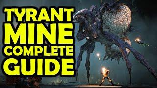 Tyrant Mine Complete Guide | Both Puzzles, Grabbit, Gold & Red Orbs Locations!