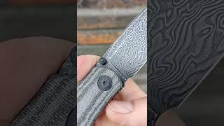 Складаний ніж Folding knife Civivi Sokoke Damascus, #shorts