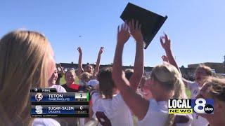 Sugar-Salem wins boys soccer district championship while Teton takes girls title