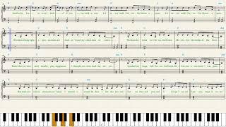 Taylor Swift — Cornelia Street (Piano Sheet Music)