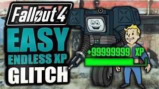 Fallout 4: The BEST Unlimited XP Glitch (Next Gen Update)