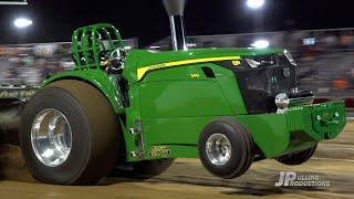 Tractor Pulling 2023: Pro Stock Tractors pulling on Friday at the Southern IL Showdown-Nashville, IL