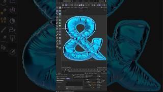 Easy Mylar Balloons in #cinema4d #C4D! (full tutorial link in description!)