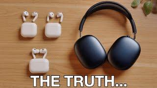 AirPods 4 vs AirPods Pro vs AirPods Max - Don't Be Fooled!