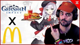 Genshin Impact arriva anche nei MCDONALDS...