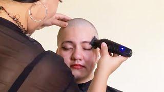 New in our webshop: Clara's headshave and eyebrow shave