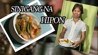 SINIGANG NA HIPON | Mama Lyn sweet & Jen vlogs #20