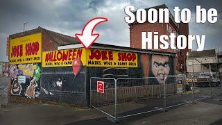 Famous Blackpool Joke Shop set to Disappear