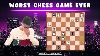 Worst Chess Game Ever - Jonty Junkyard ️