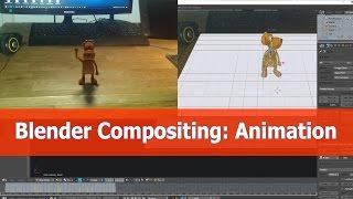 Blender Compositing Tutorial: 3D Objects Animation and Images