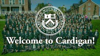 Welcome to Cardigan Mountain School