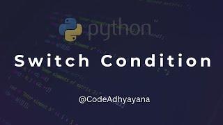 Switch in python